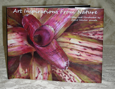 Art Inspirations Book with Jacket
