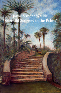 Fairchild Stairway to the Palms