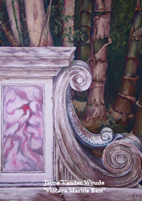 Vizcaya Marble Rest painting