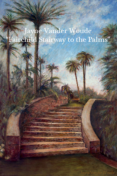 Fairchild Stairway to the Palms